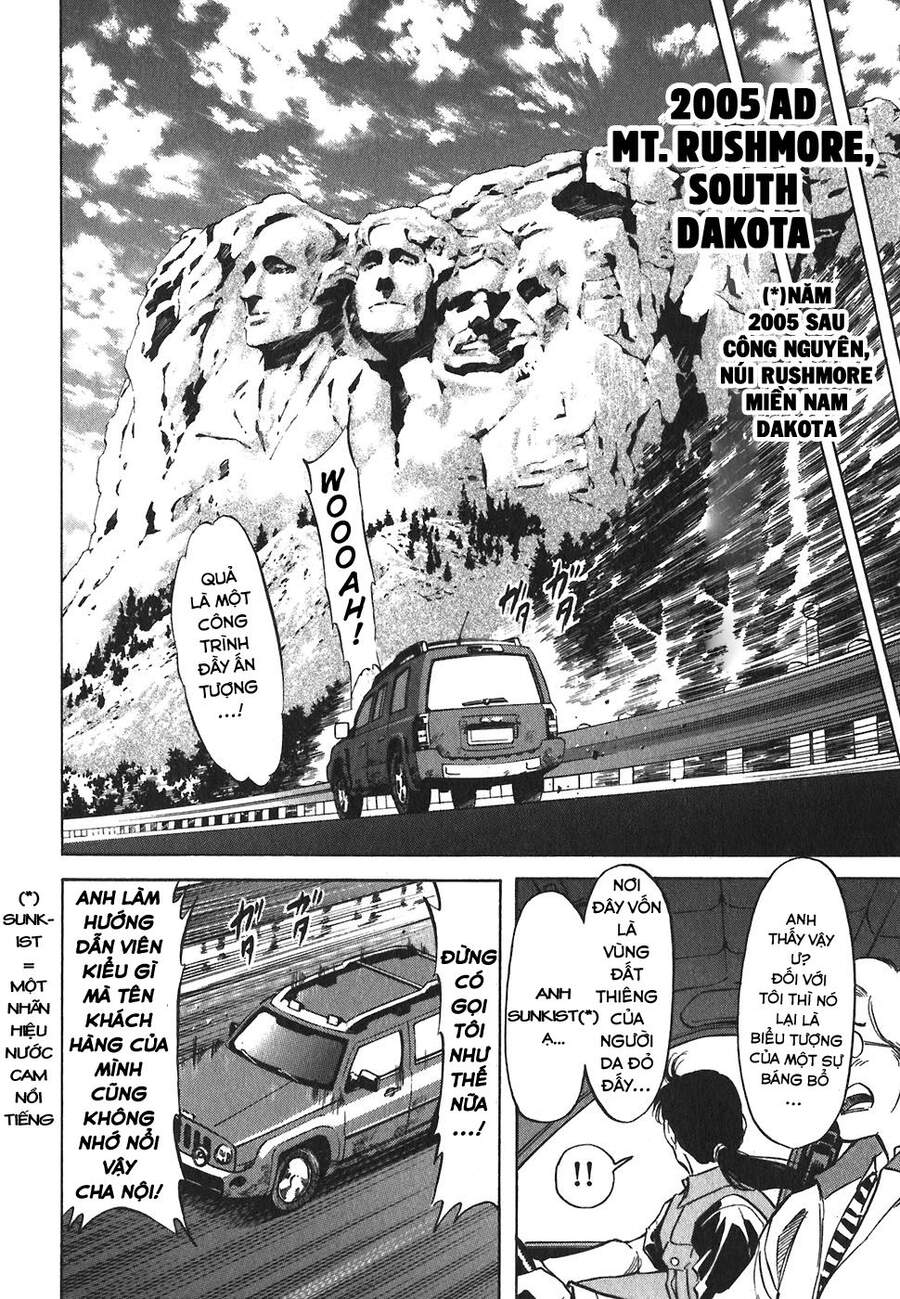 Red Living On The Edge: Chapter 151