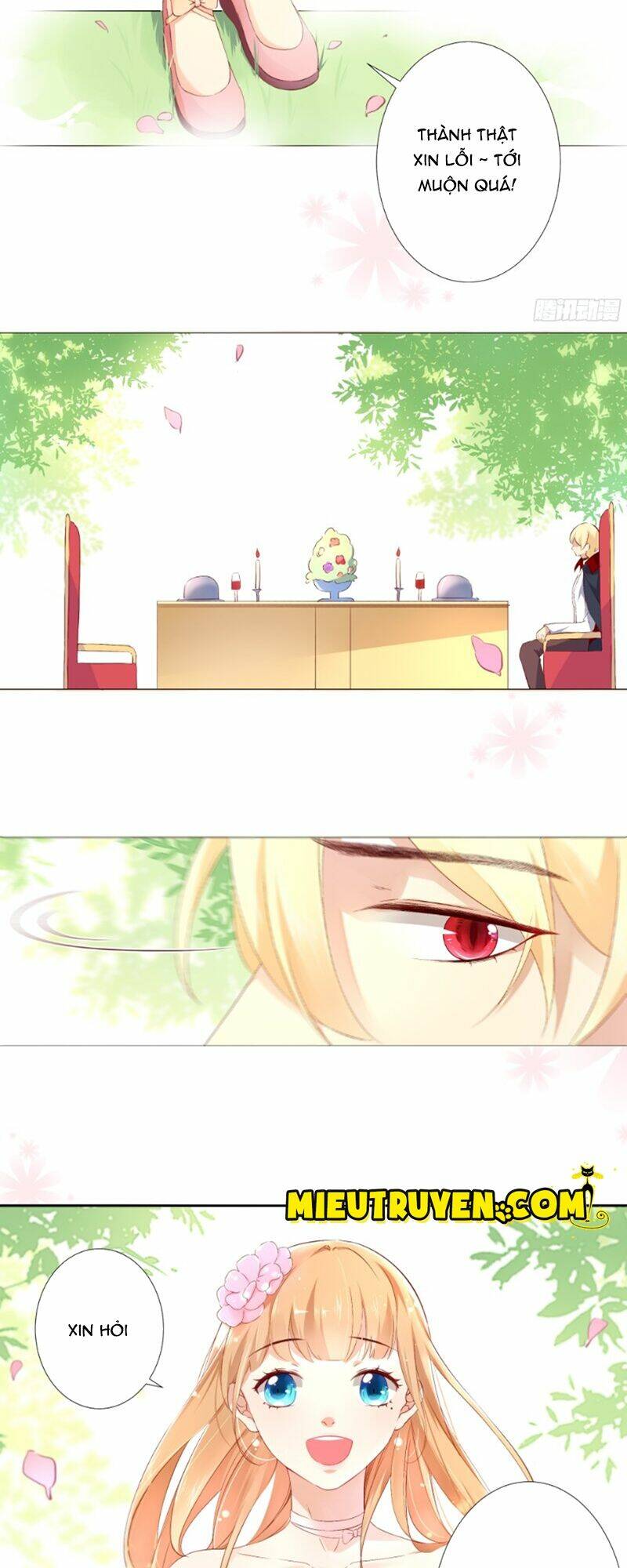 Huyết Tộc Điện Hạ Xin Đừng Cắn Tôi: Chapter 25