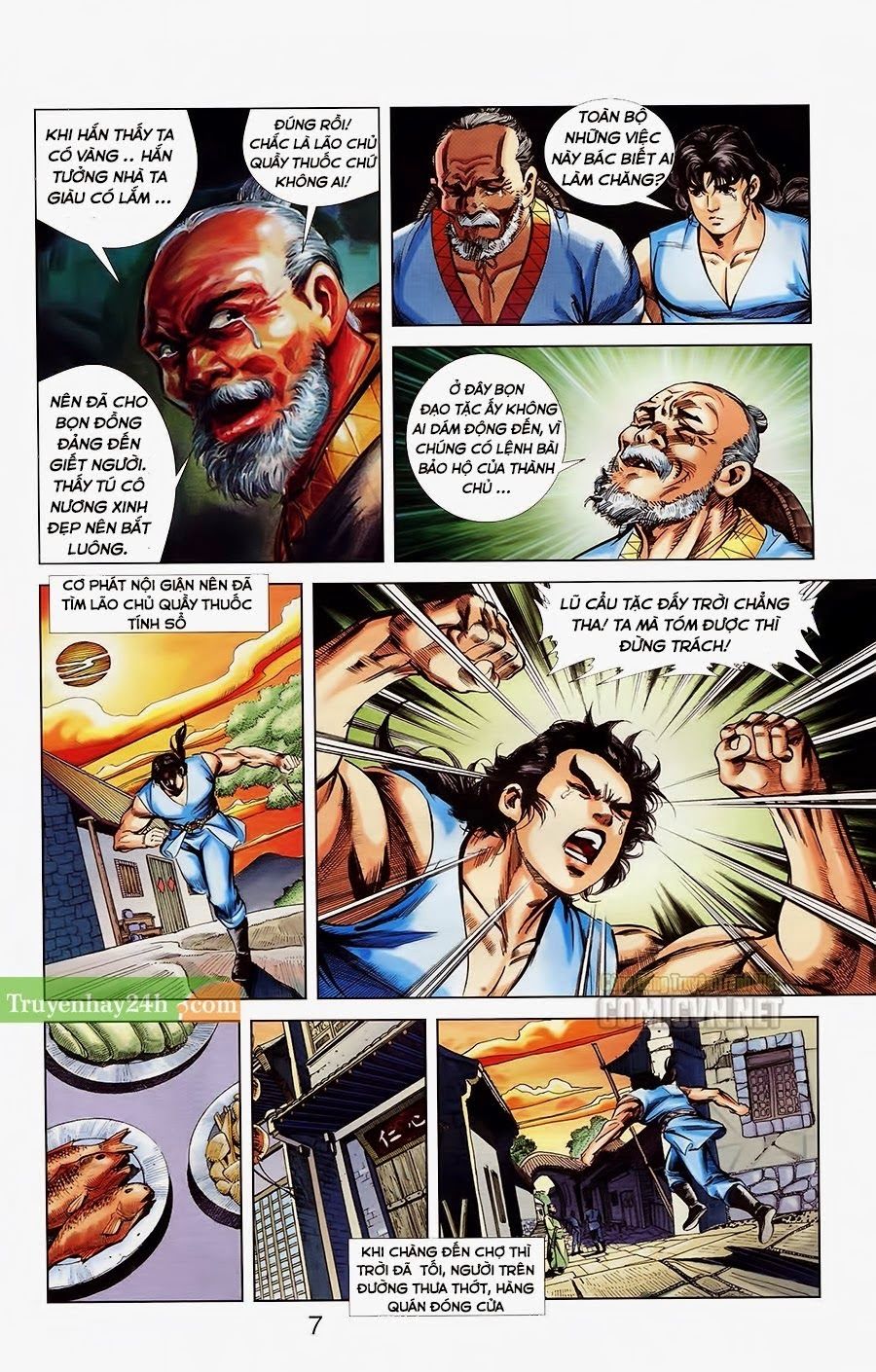 Thiên Tử Truyền Kỳ 1: Chapter 28