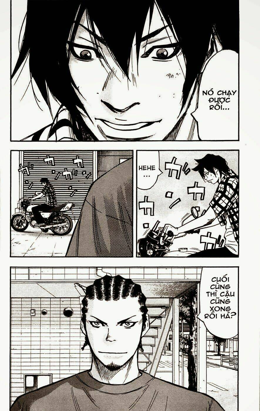 Clover: Chapter 49
