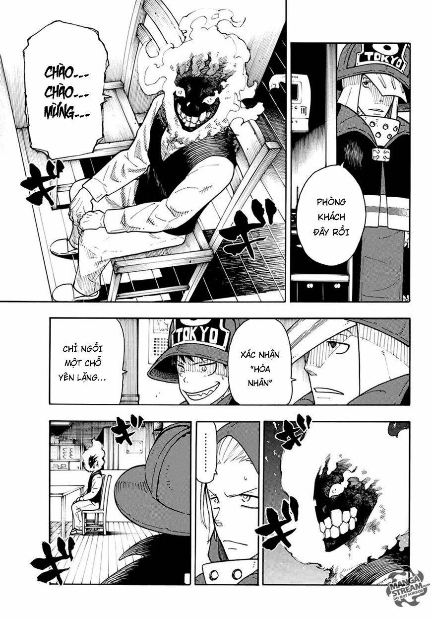 Biệt Đội Lính Cứu Hỏa: Chapter 4