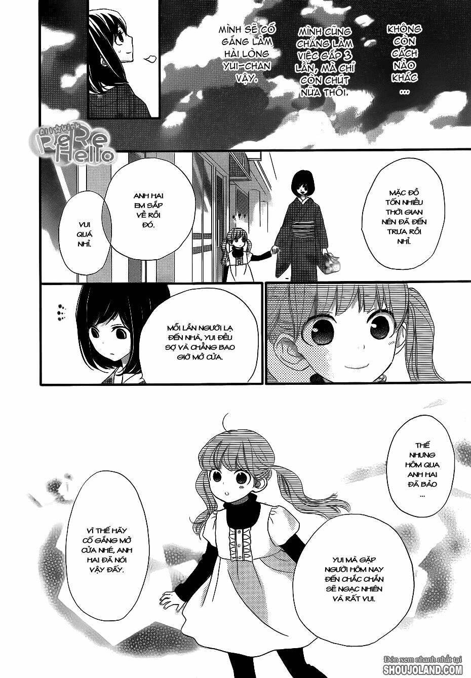 Rere Hello: Chapter 9