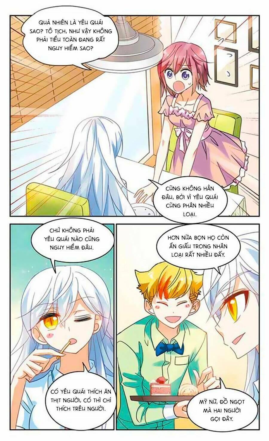 Tô Tịch Kỳ Quái: Chapter 52.5