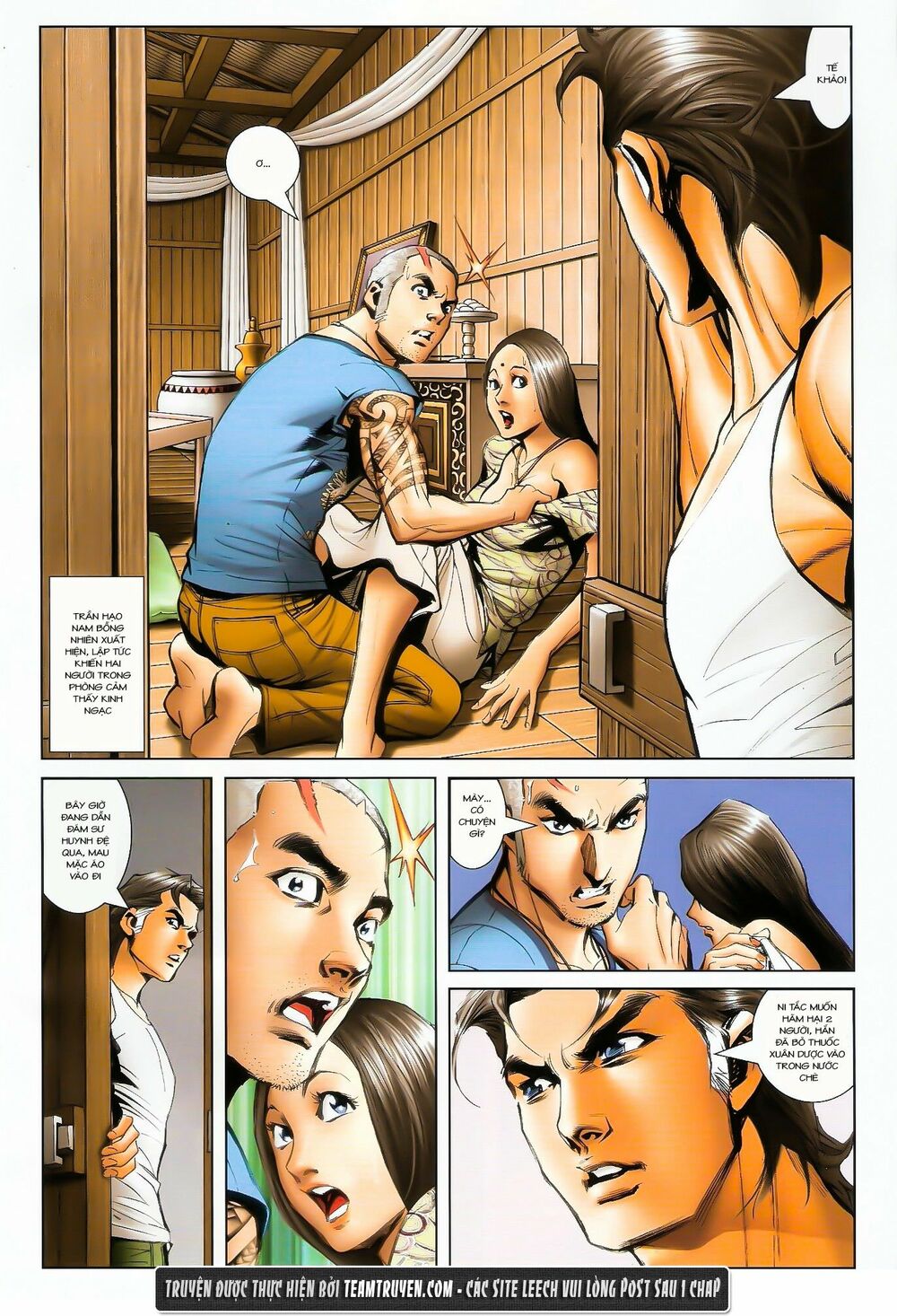 Người Trong Giang Hồ: Chapter 1409: Bắt Kẻ Gian