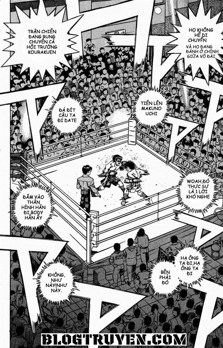 Võ Sĩ Quyền Anh Ippo: Chapter 186