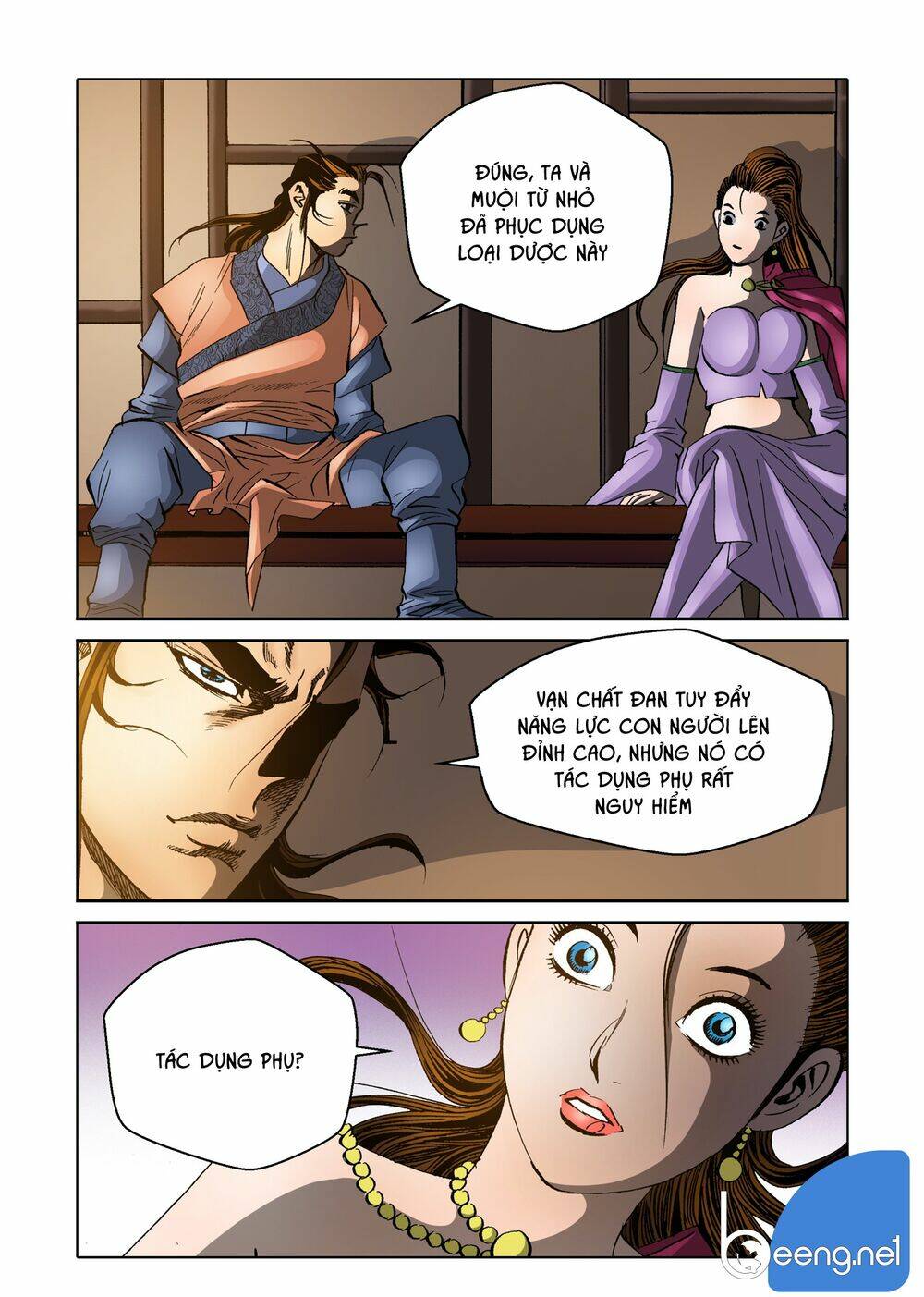 Nhật Tà Nguyệt Ma: Chapter 78