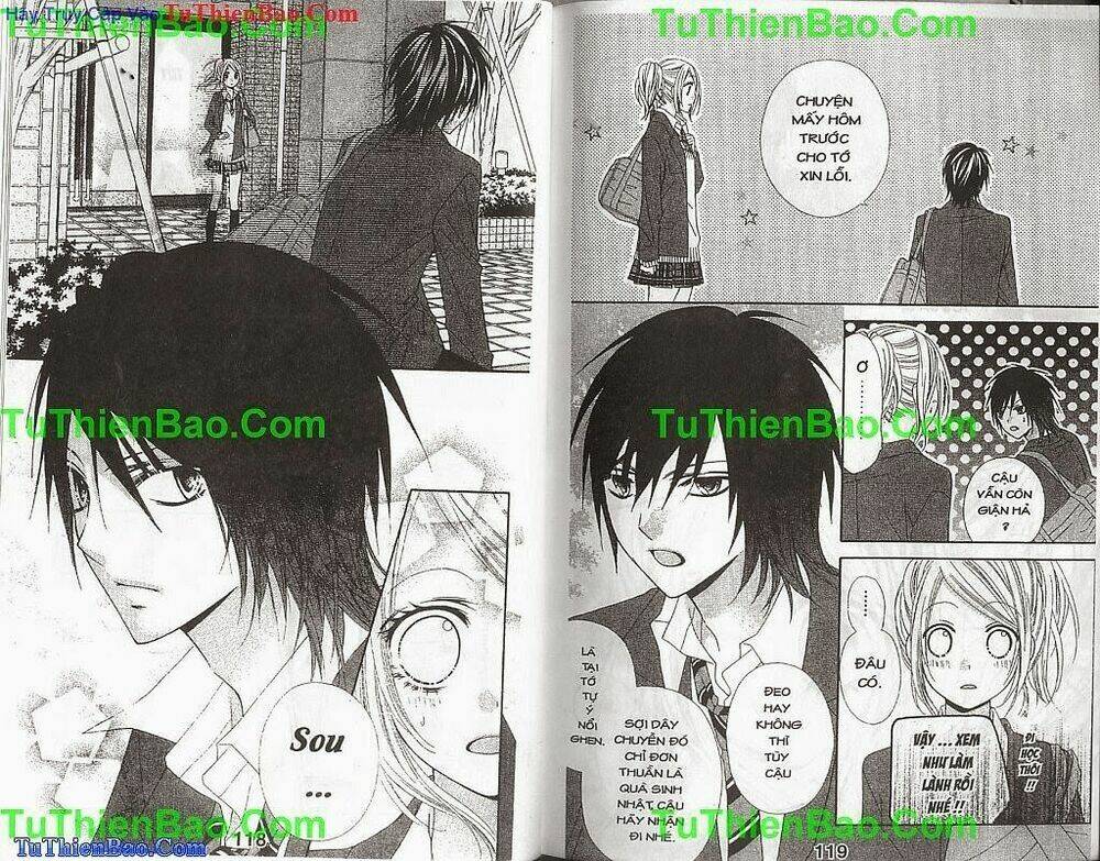 Bầu Trời Sao Đêm: Chapter 4