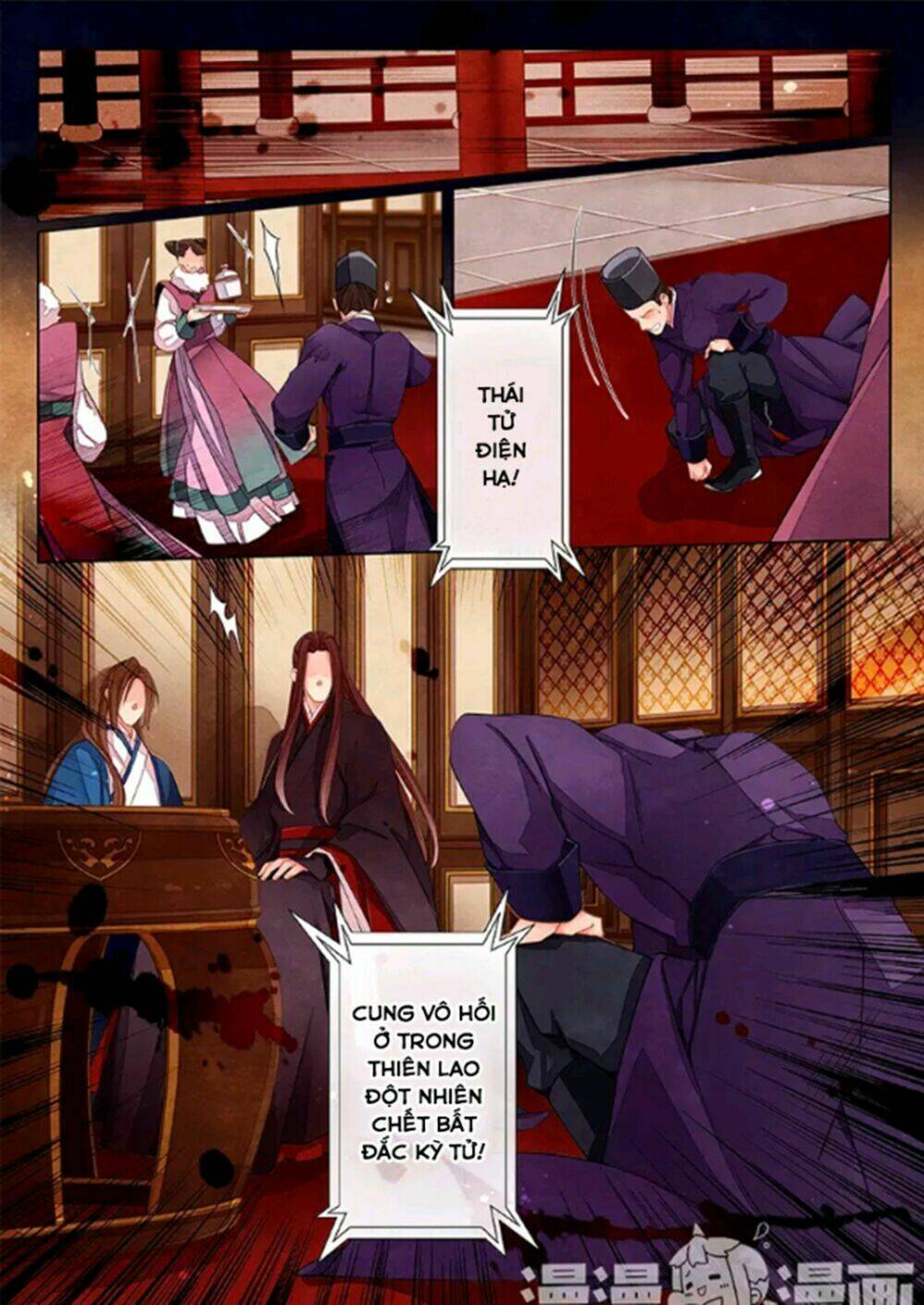 Thái Tử: Chapter 43