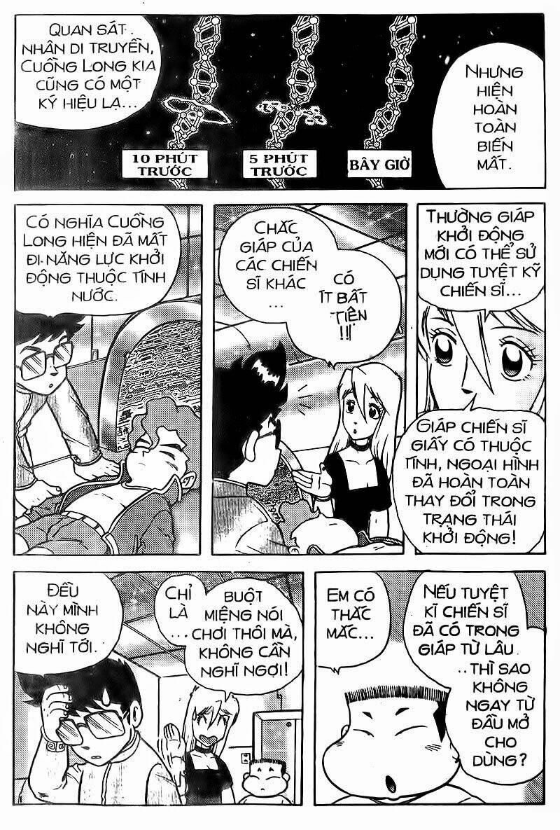 Hiệp Sĩ Giấy: Chapter 84