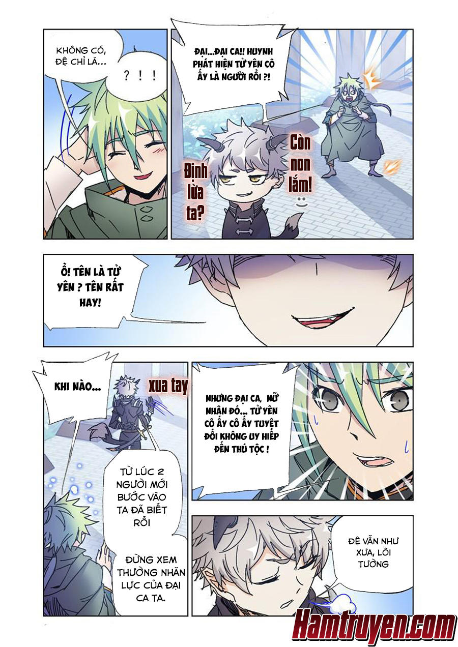 Cuồng Thần: Chapter 51.5