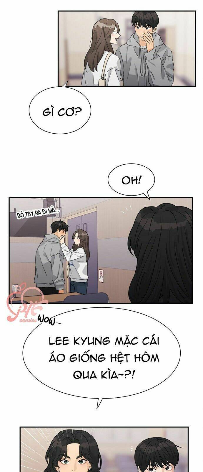 Phải Lòng Oan Gia: Chapter 62