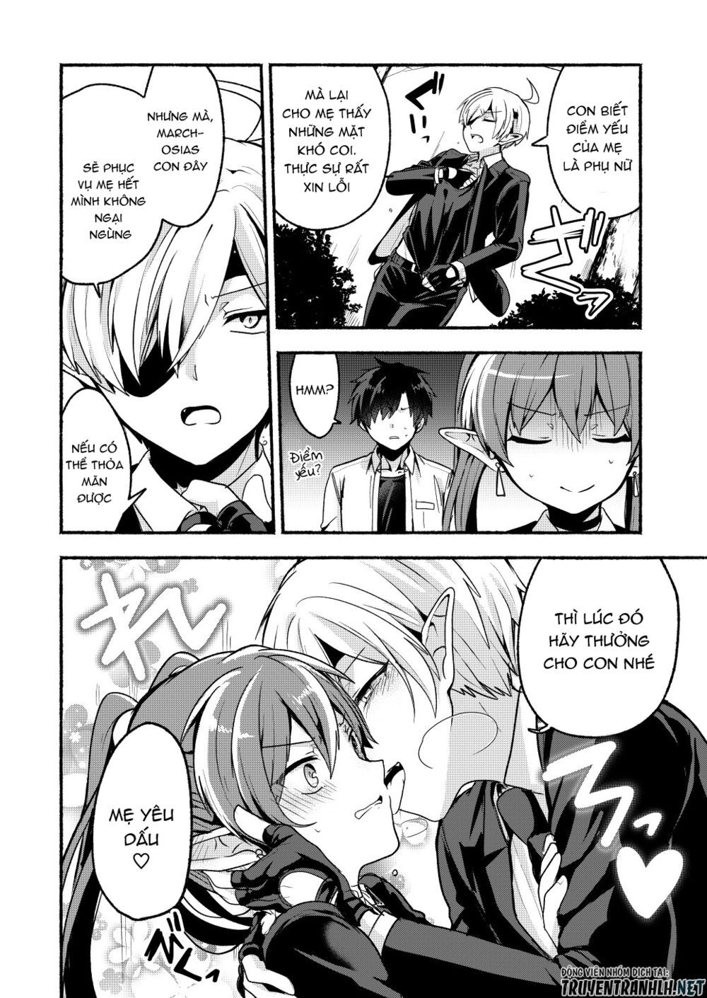 Rokujo Hitoxma: Chapter 6