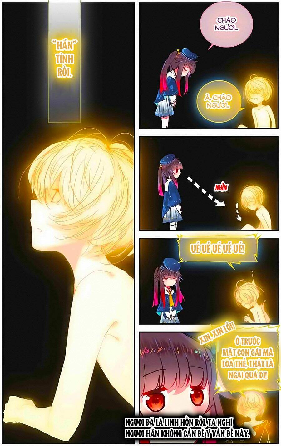 Thiên Hành Thiết Sự: Chapter 72