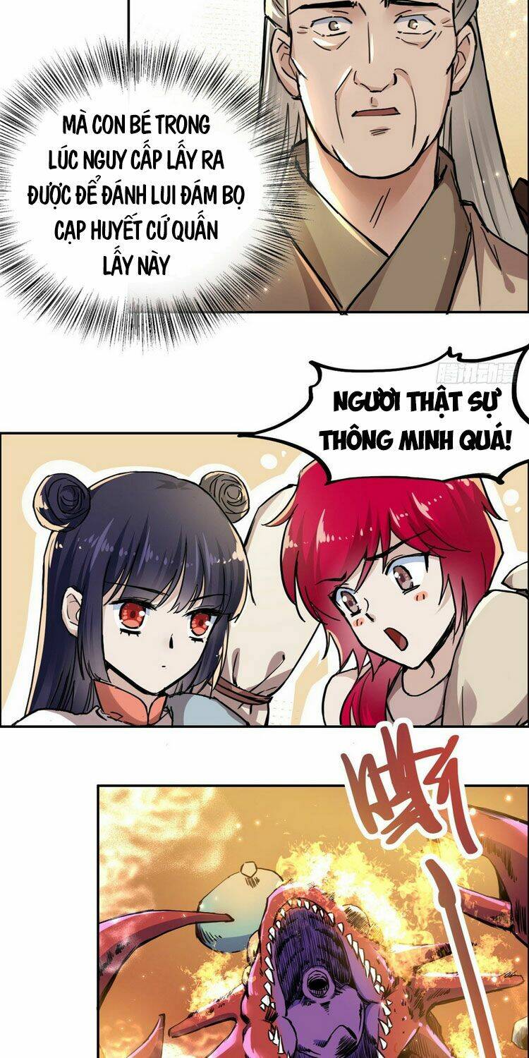 Ta Tự Thành Hoàng Không Cần Thiên Mệnh: Chapter 27