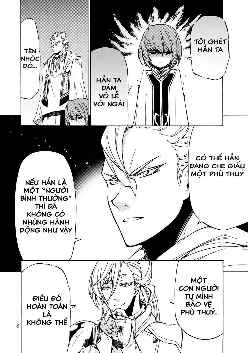 Dấu Ấn Phù Thủy: Chapter 6