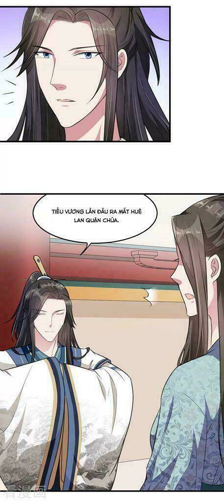 Đế Vương Sợ Vương Phi Muốn Sở Hữu Thiên Hạ: Chapter 18