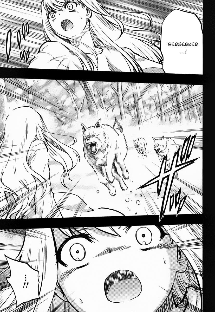 Fate Stay Night: Chapter 61