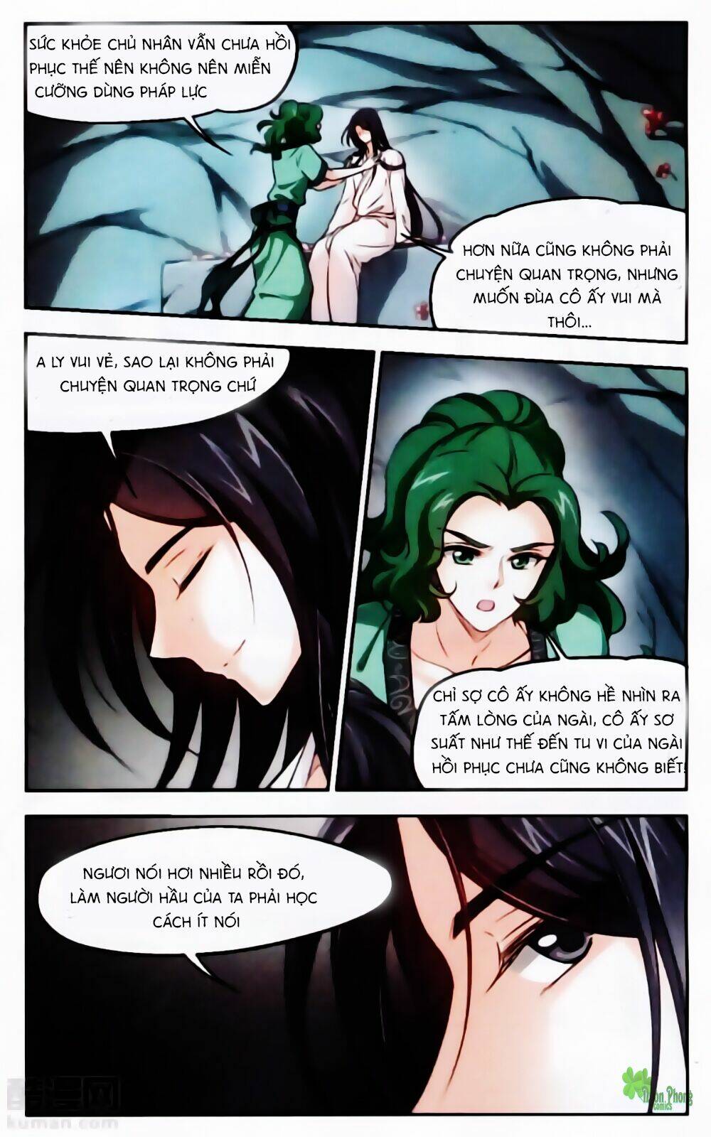 Khuynh Ngã Nhất Sinh Nhất Thế Luyến: Chapter 46