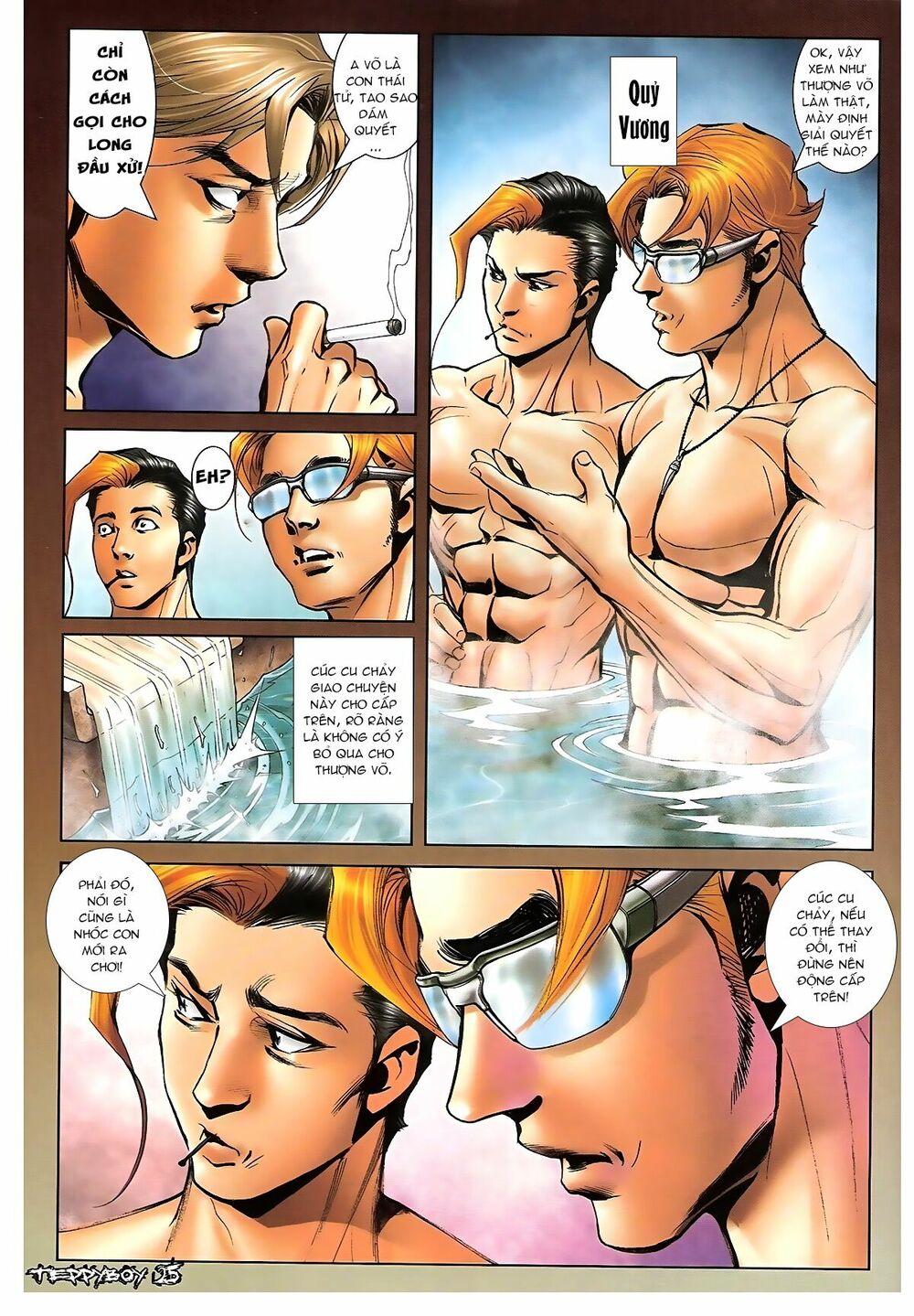 Người Trong Giang Hồ: Chapter 1318: Một mình gánh chịu