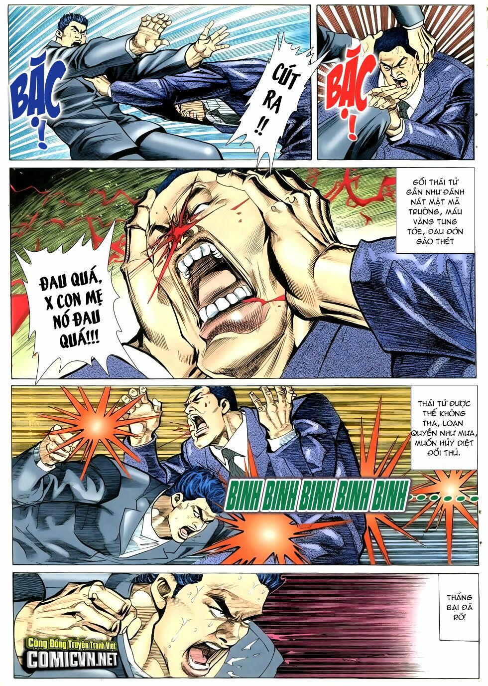 Người Trong Giang Hồ: Chapter 306