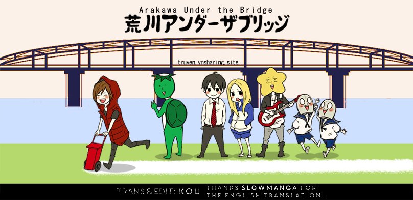 Arakawa Under The Bridge: Chapter 16