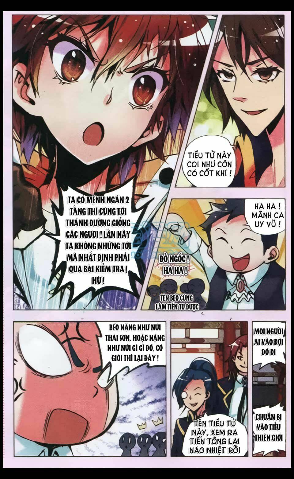 Thánh Đường: Chapter 4