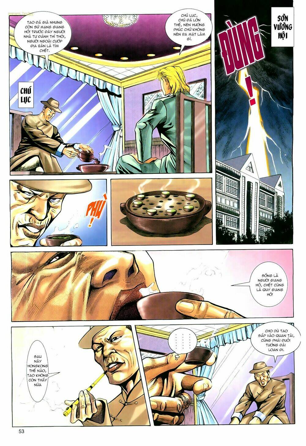 Hồ Sơ Xã Hội Đen: Chapter 30