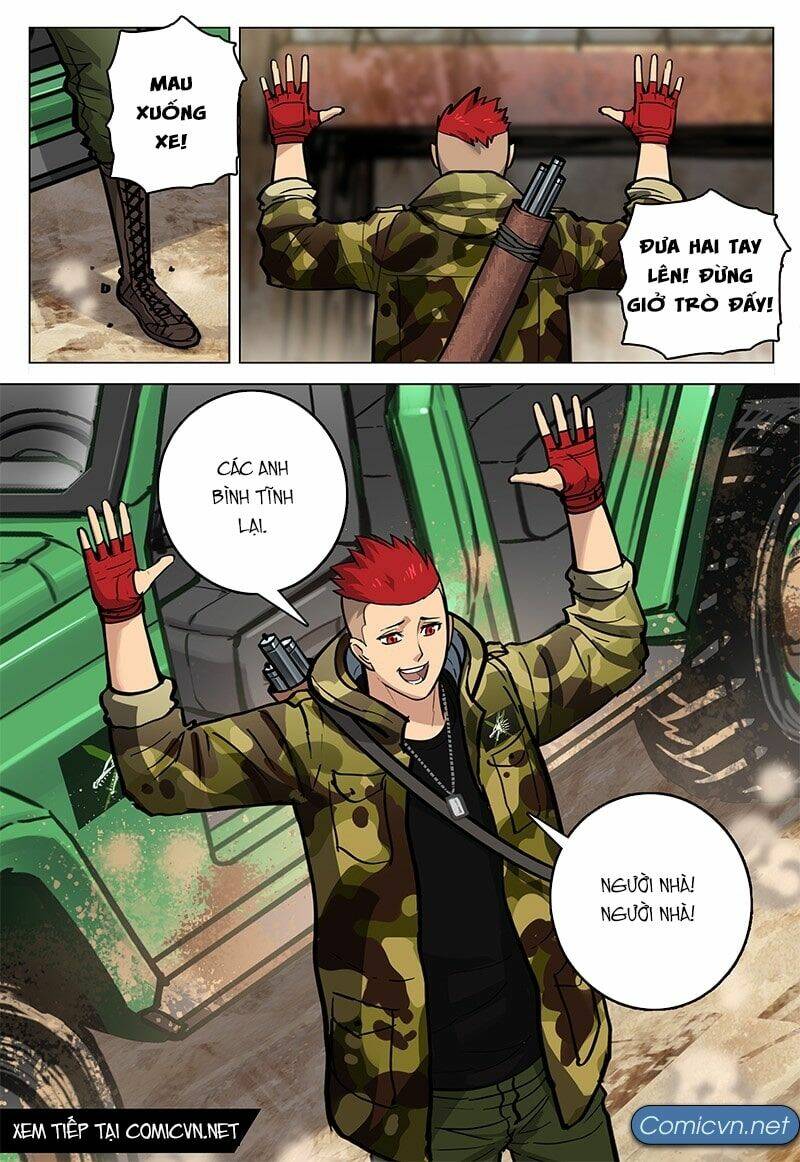 Cực Hạn Chi Địa: Chapter 62