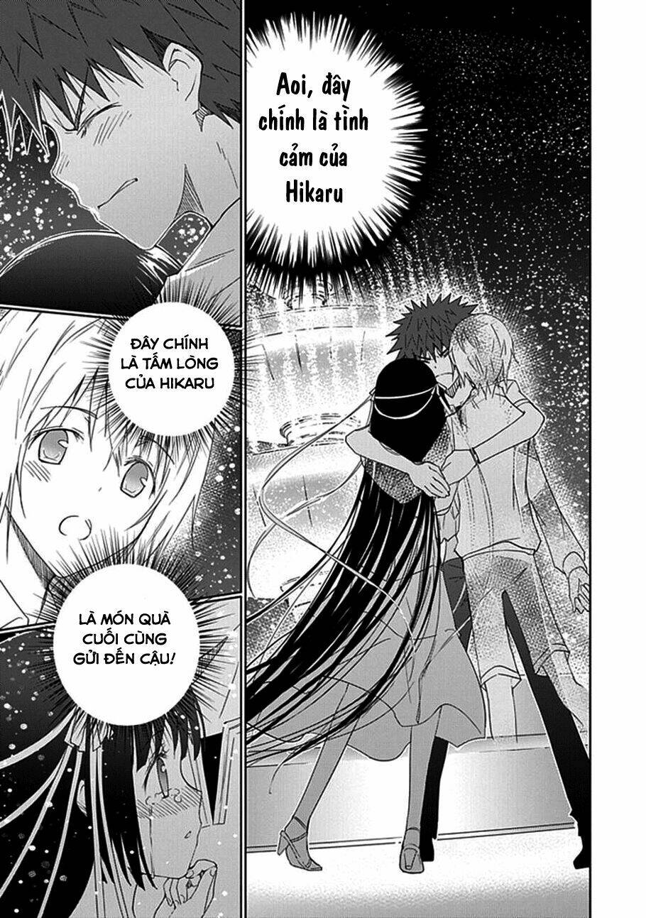 Aoi - Hikaru Ga Chikyuu Ni Itakoro: Chapter 14
