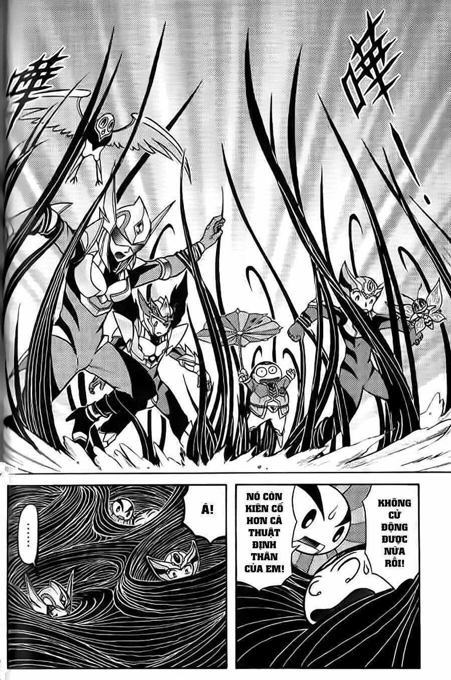 Hiệp Sĩ Giấy G: Chapter 43