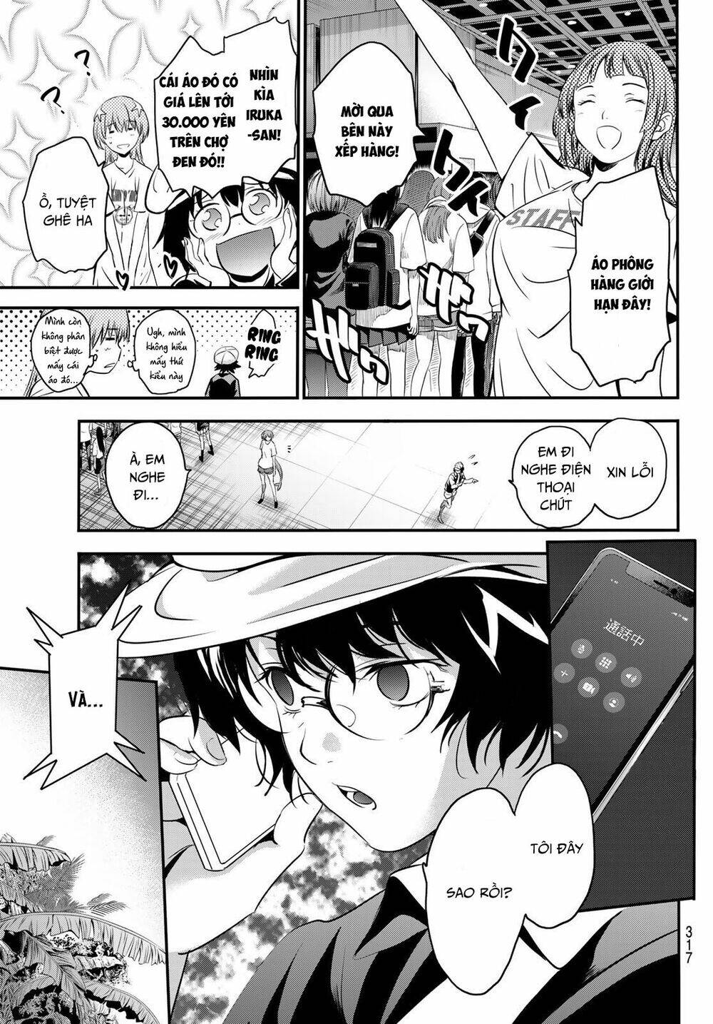 Tình Duyên Nơi Cuộc Chiến Kiêu Hùng: Chapter 22