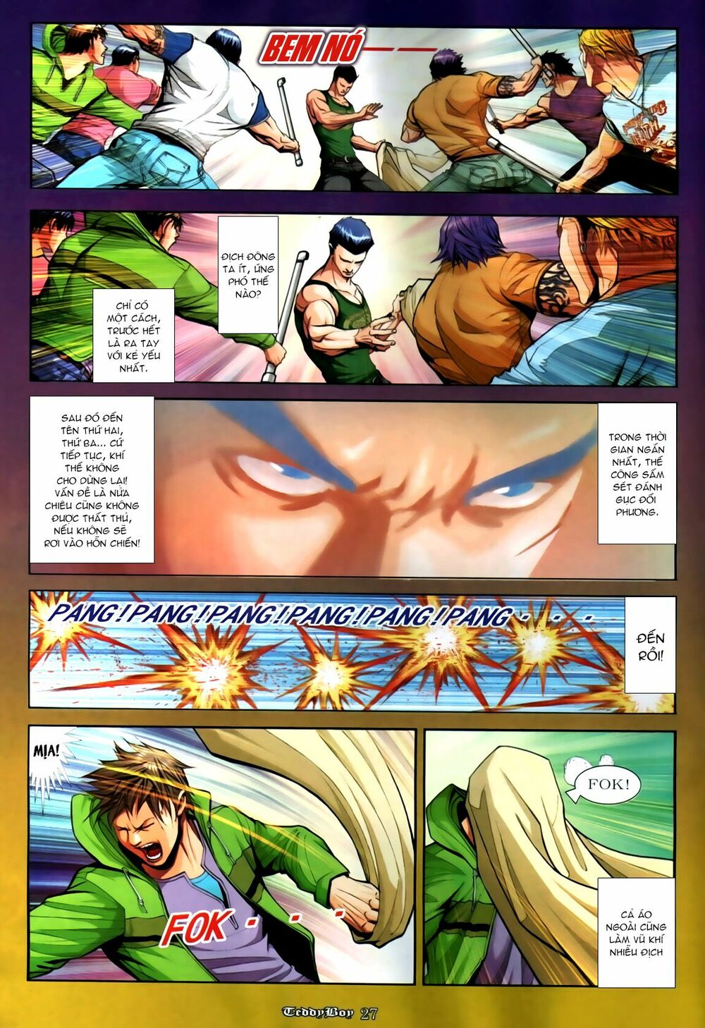 Người Trong Giang Hồ: Chapter 852