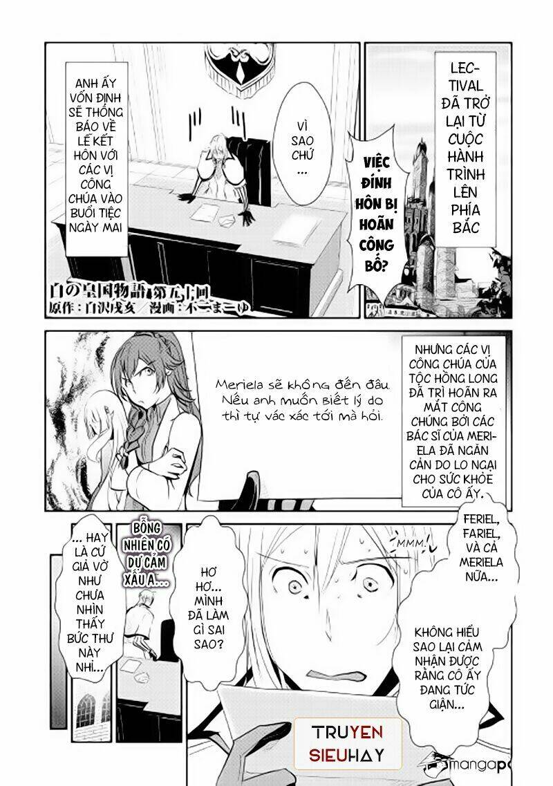 Shiro No Koukoku Monogatari: Chapter 50