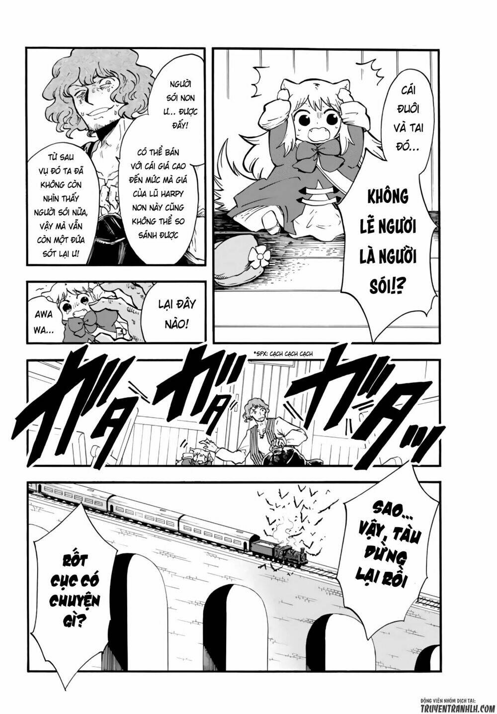 Akazukin No Ookami Deshi: Chapter 3