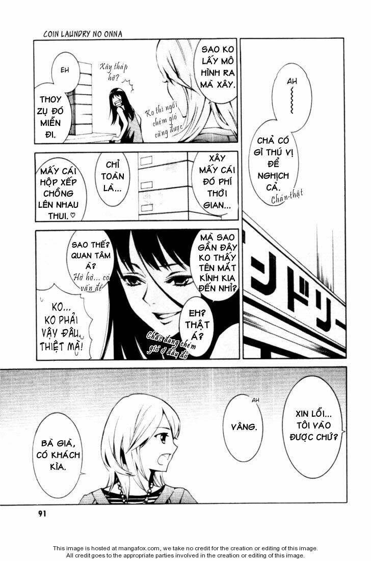 Coin Laundry No Onna: Chapter 11