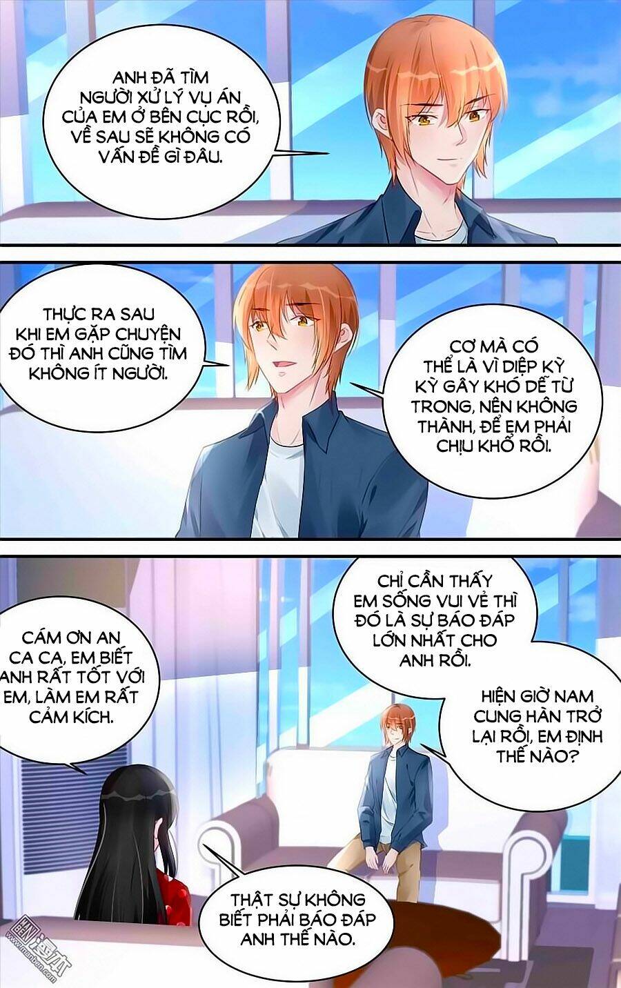 Bá Tình Ác Thiếu: Dạy Bảo Tiểu Đào Thê: Chapter 187