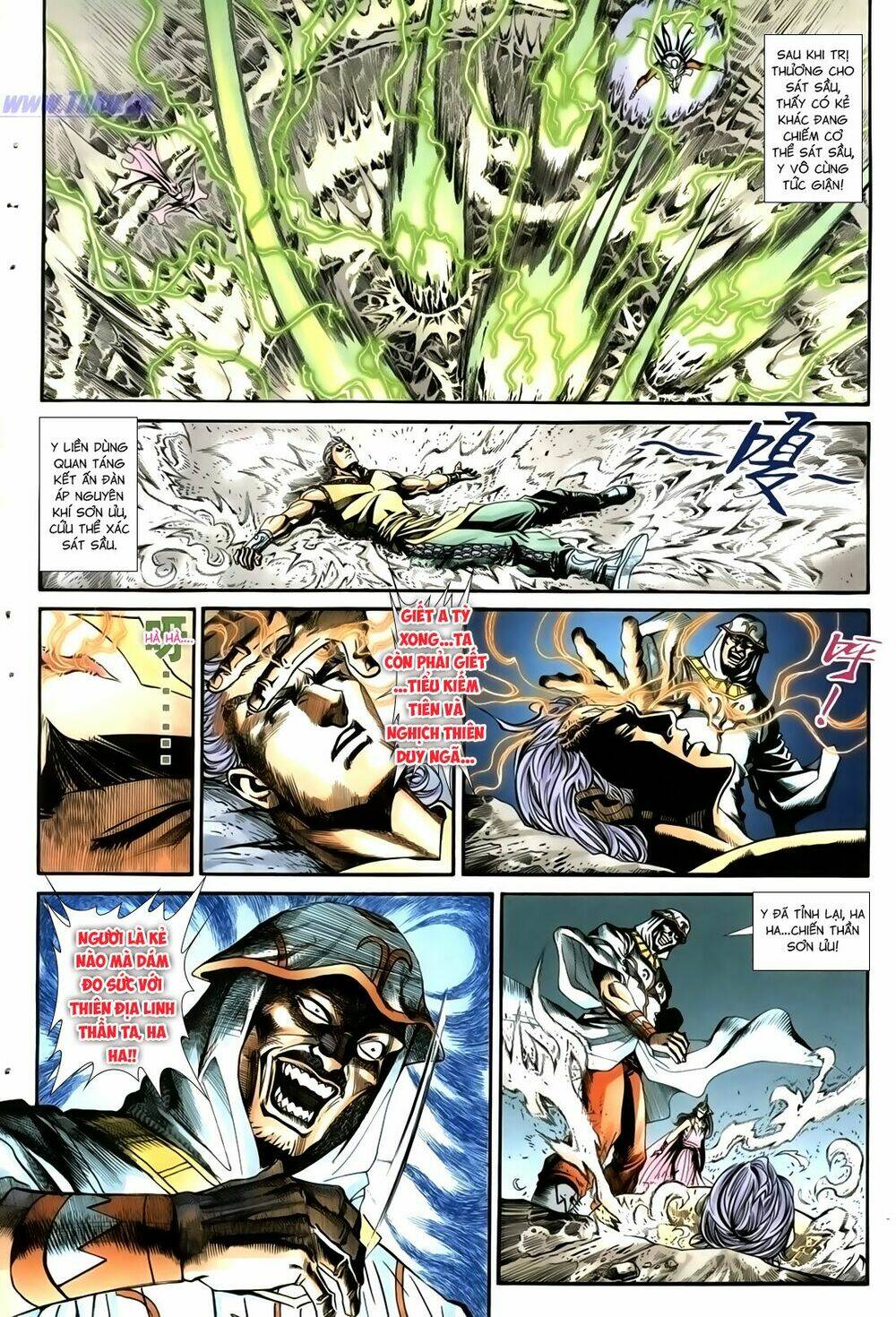 Túy Quyền Iii: Chapter 16