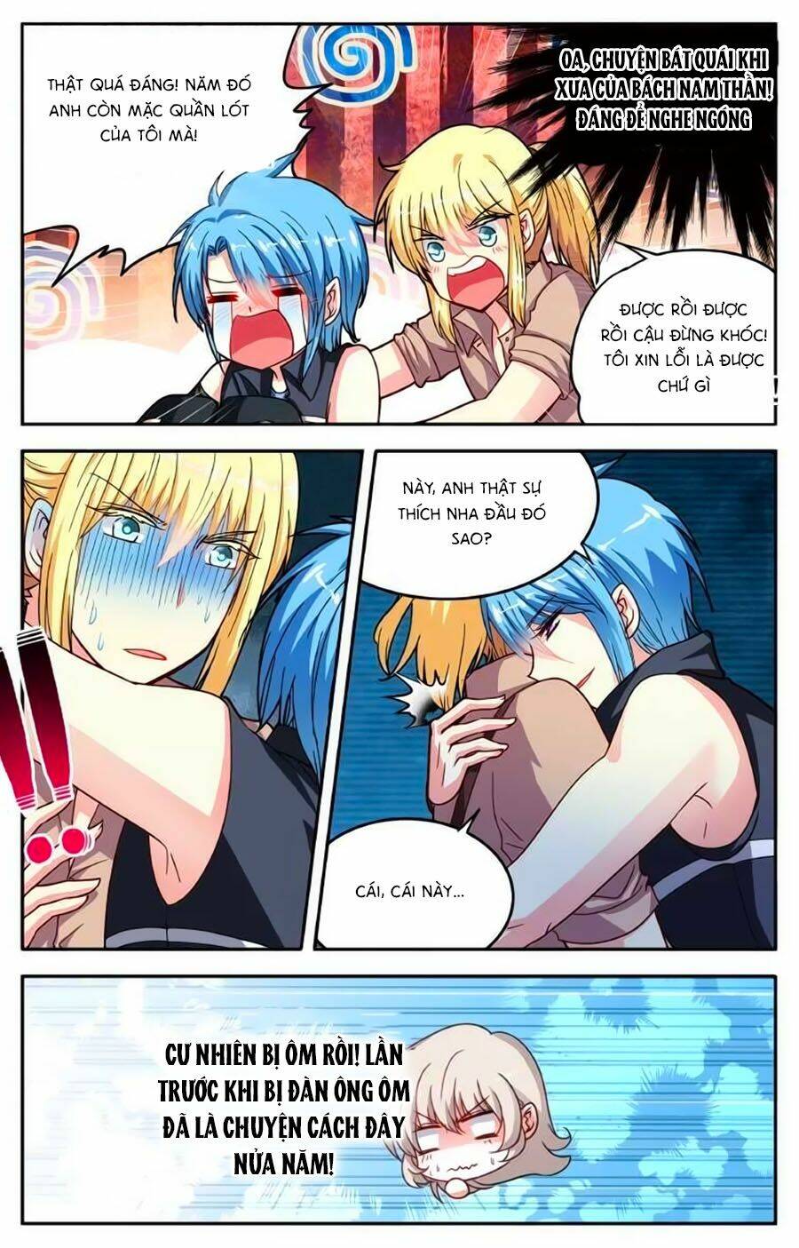 Không Phải Fan Của Ta Đều Vào Sổ Đen: Chapter 76