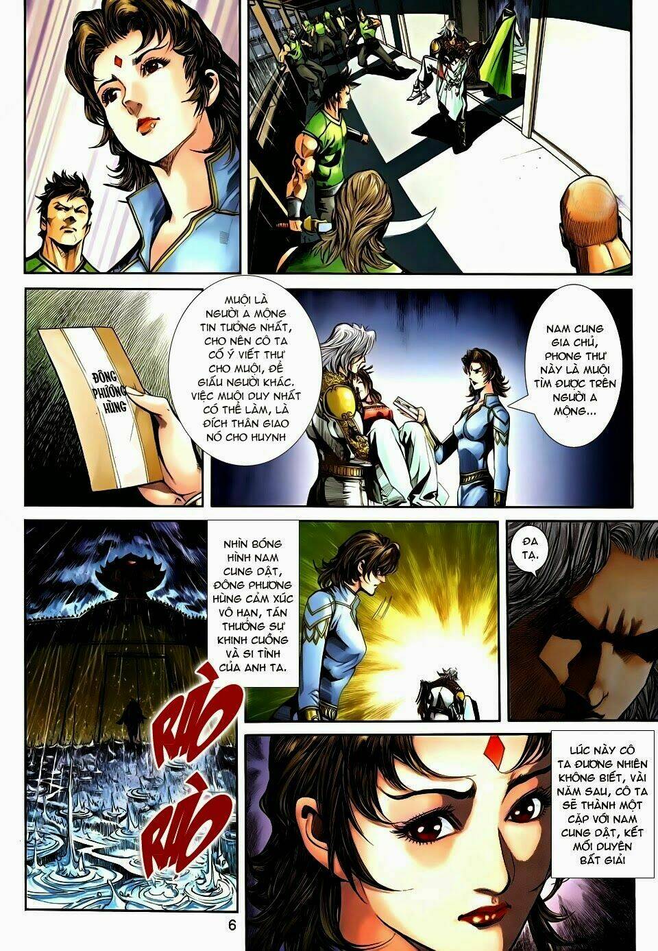 Thần Binh Tiền Truyện 3 - Loạn Thế Anh Hùng Thiên: Chapter 20