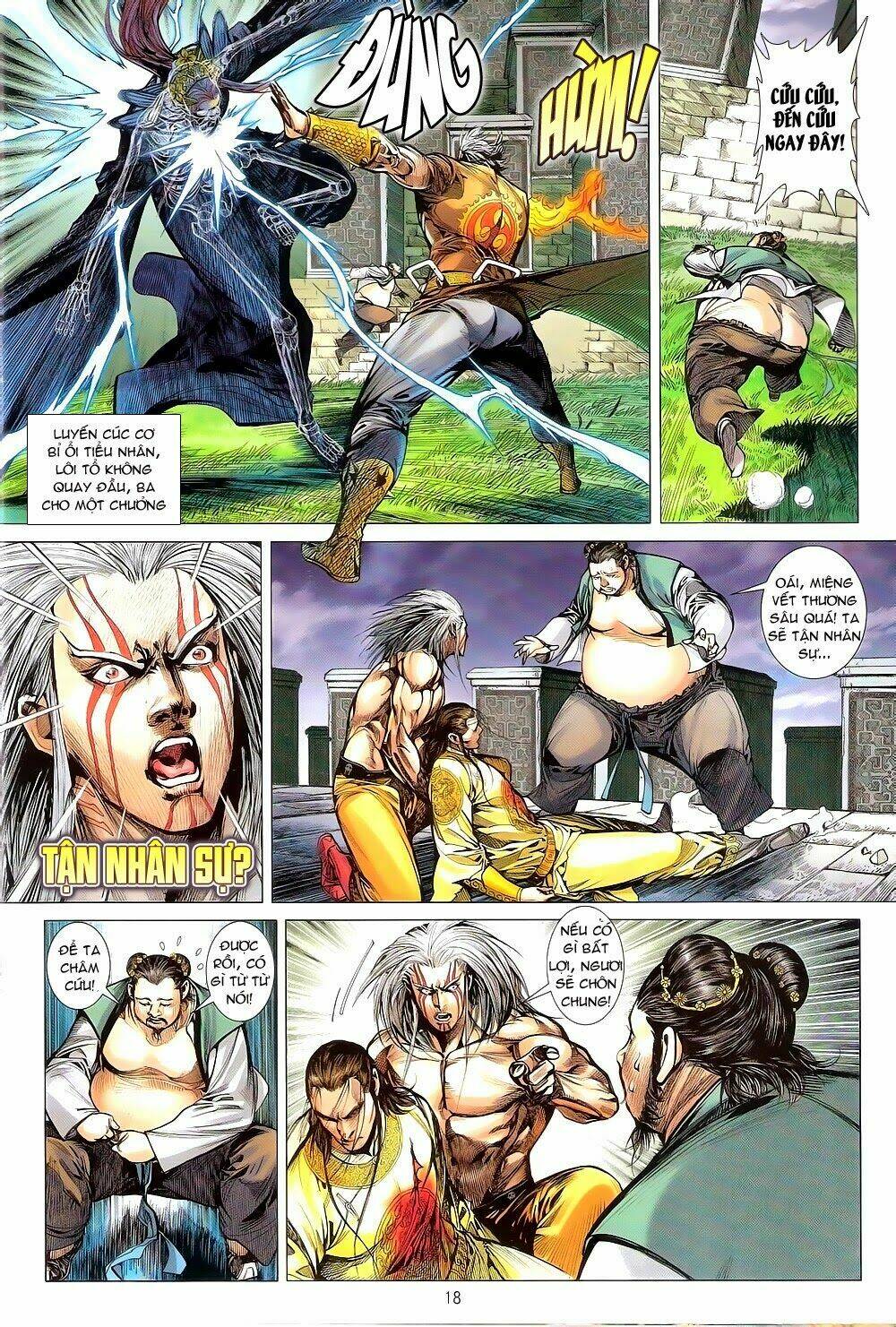 Thiết Tướng Tung Hoành: Chapter 150