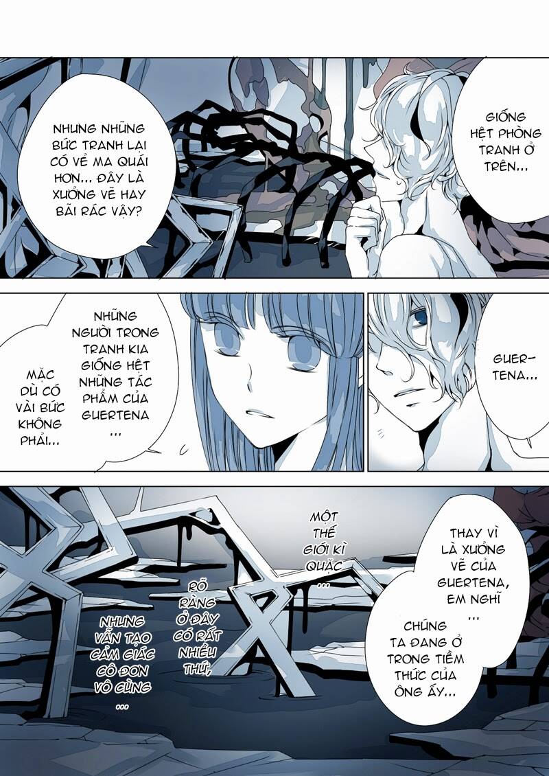 Ib Doujinshi - Ao Meikyuu No Ou: Chapter 6