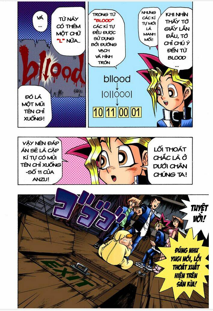 Vua Trò Chơi Full Màu: Chapter 31