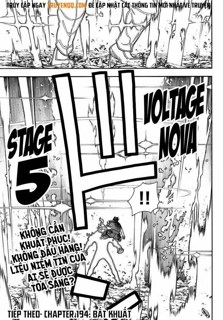 Biệt Đội Lính Cứu Hỏa: Chapter 193