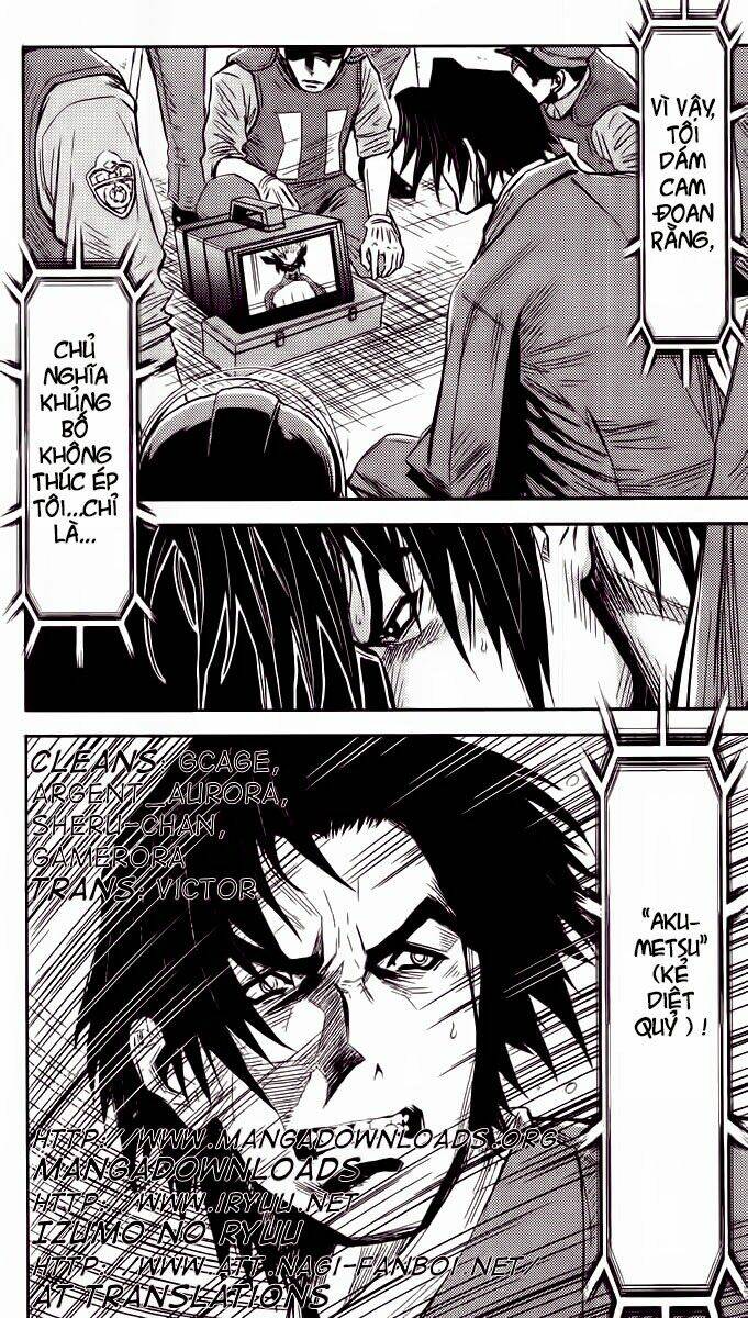 Akumetsu: Chapter 62