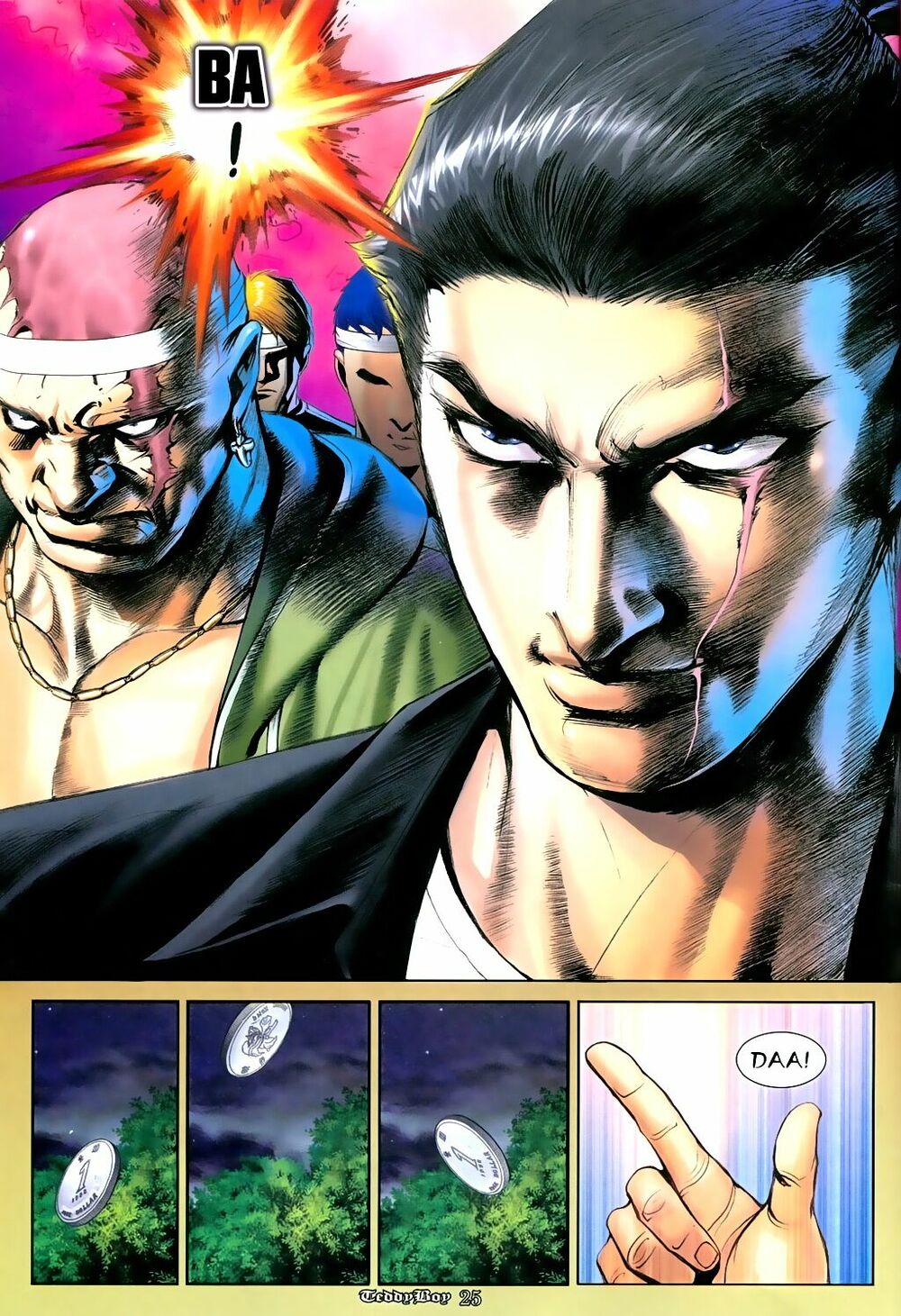 Người Trong Giang Hồ: Chapter 1048: Hồi cuối của Xa Bảo Sơn