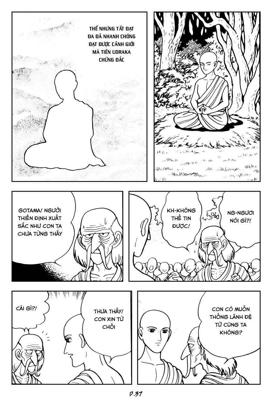 Truyện Tranh Phật Giáo Nhật Bản Q2: Chapter 2