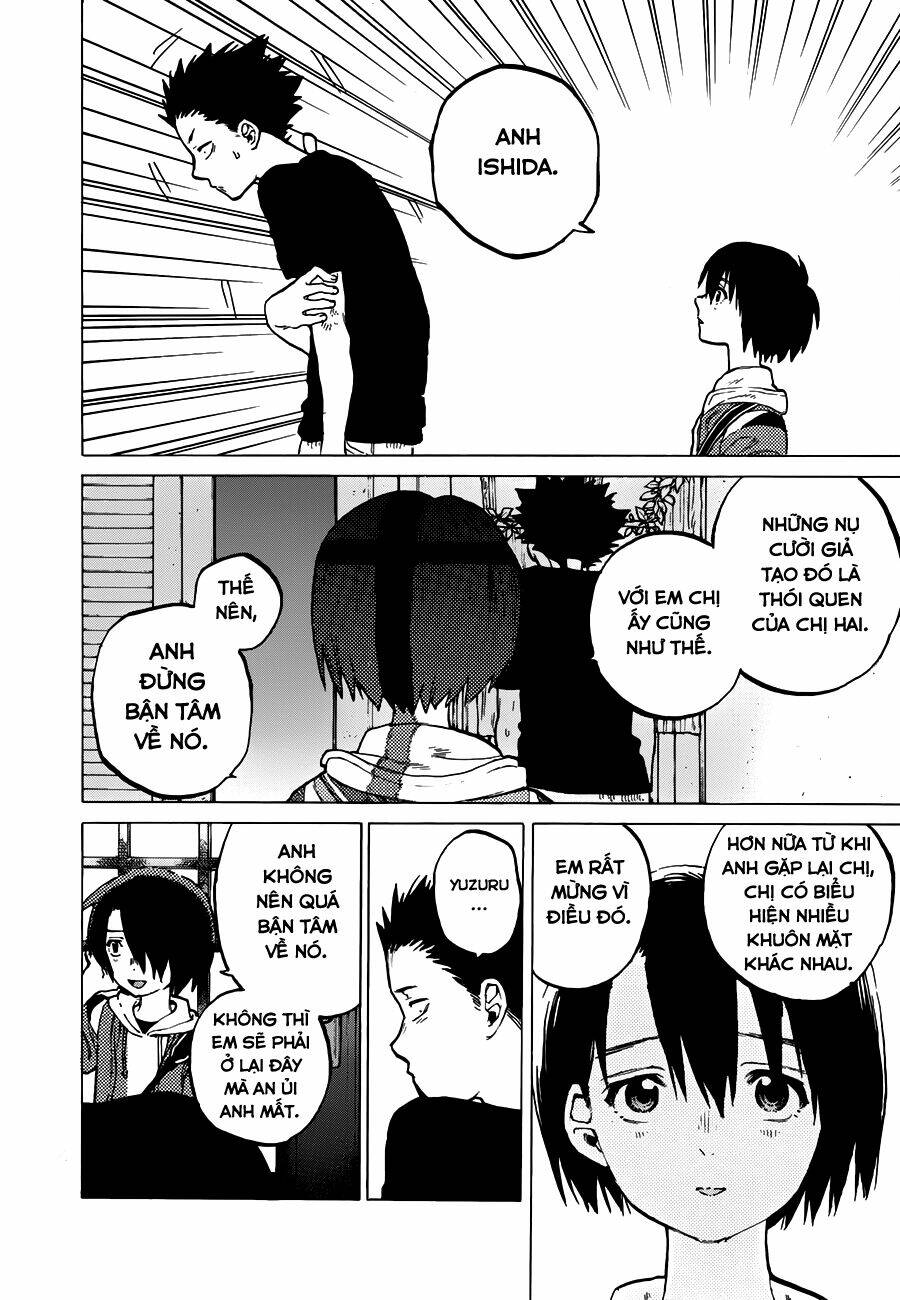 Koe No Katachi: Chapter 22