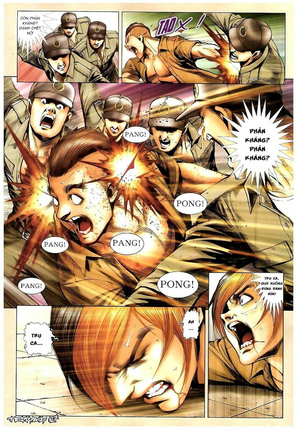 Người Trong Giang Hồ: Chapter 1376