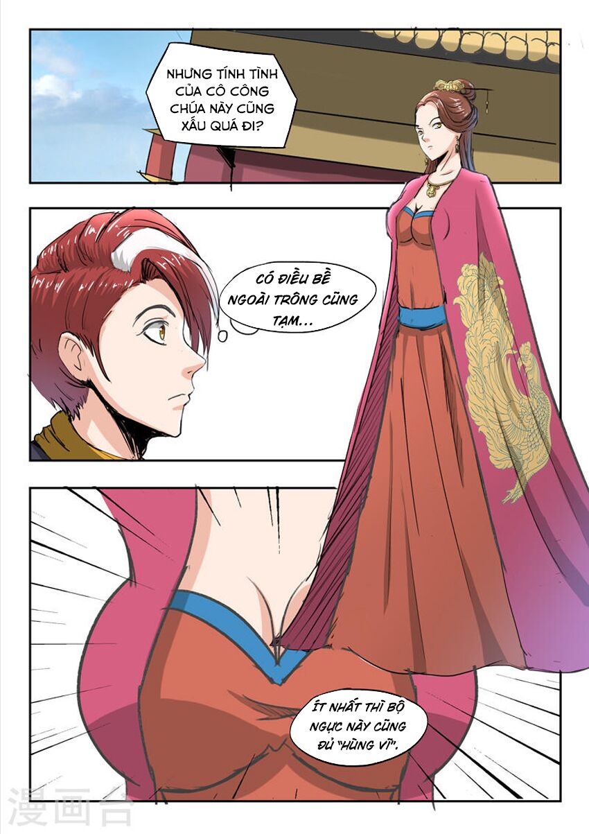 Võ Thần Chúa Tể: Chapter 255