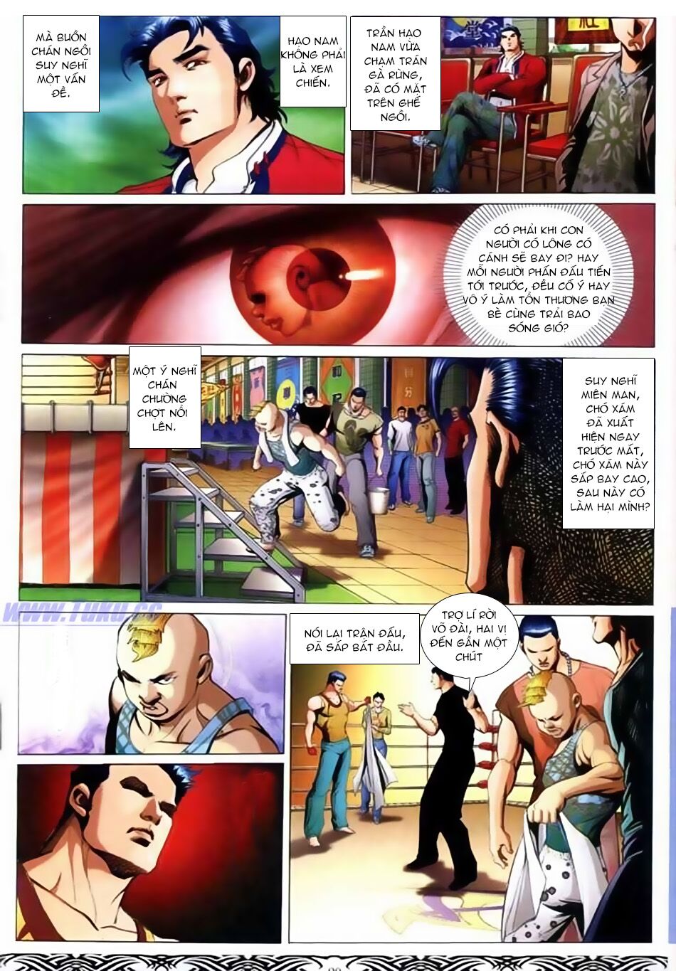 Người Trong Giang Hồ: Chapter 658